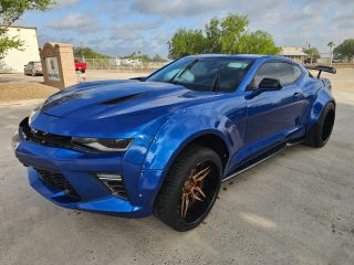 2017 Chevrolet Camaro 1SS - Exterior Front Left Corner Image